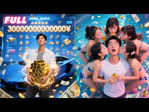Humiliated poor lad gains Super Wealth-Burst Sys—earns $3B daily, surrounded by countless beauties.
