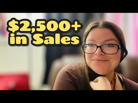 Sales are Nice and Steady - What Sold this Week!