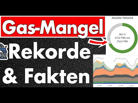 Regierung ignoriert physikalische Fakten! Medien berichten fahrlässig & Gasspeicher zu niedrig!