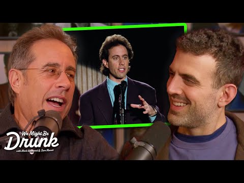 Jerry Seinfeld on the Art of Crafting a Joke