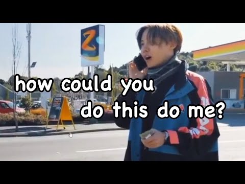 bts playing a game called betrayal ✨