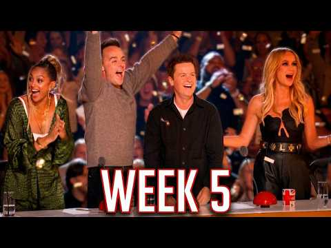 TWO GOLDEN BUZZERS in ONE Week?! Week 5 BGT 2026 Is The Most Incredible Auditions