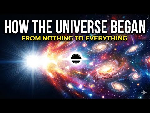 How the Universe Began: From Nothing to Everything | Big Bang Explained#blackhole  #galaxy #universe