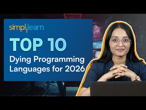Top 10 Dying Programming Languages In 2026 | Languages Likely Fading/Obsolete By 2026 | Simplilearn