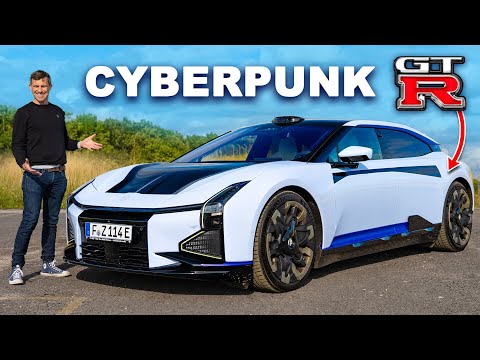 This is the most attention-grabbing car I've ever driven!