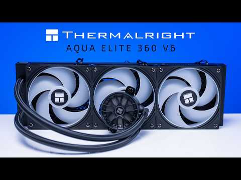 The best budget AiO! The Thermalright Aqua Elite 360 V6 AiO Review