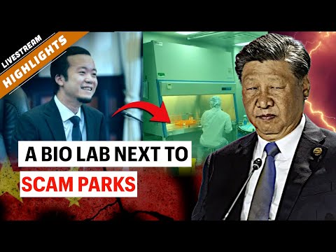 The Hidden Link Between China’s Biotech Projects and Scam Compounds