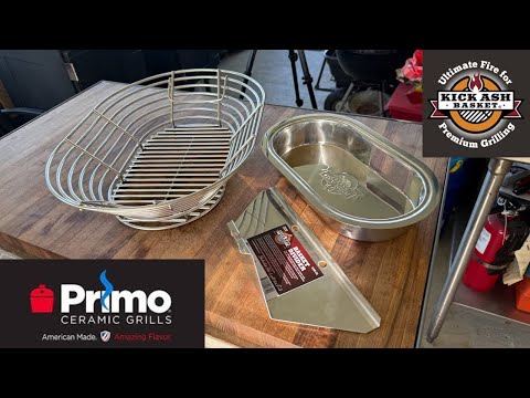 Upgrade Your Primo XL Oval Grill with the Kick Ash Basket!