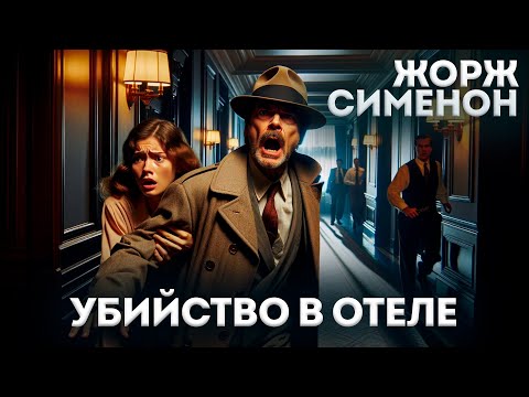 УБИЙСТВО В ОТЕЛЕ (Детектив) - Жорж Сименон | Аудиокнига (Рассказ) | Большешальский
