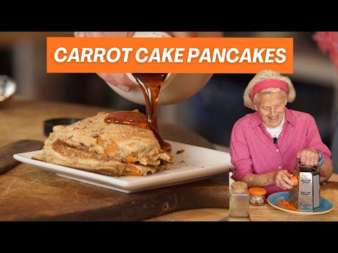 How to Make Carrot Cake Pancakes!