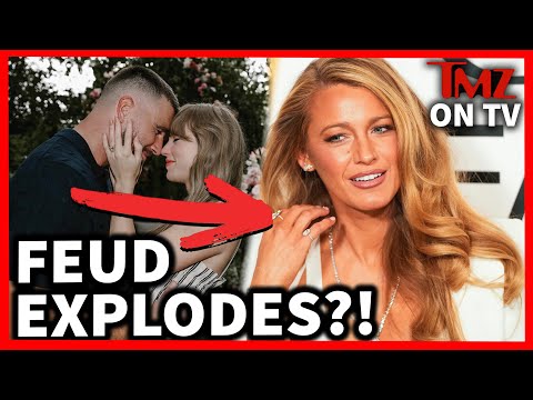 Blake Lively And Taylor Swift Feud EXPLODES Post Engagement | TMZ TV Full Ep 8/27/25