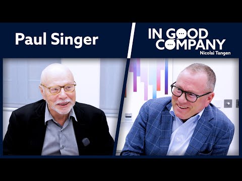 Paul Singer | Podcast | In Good Company | Norges Bank Investment Management
