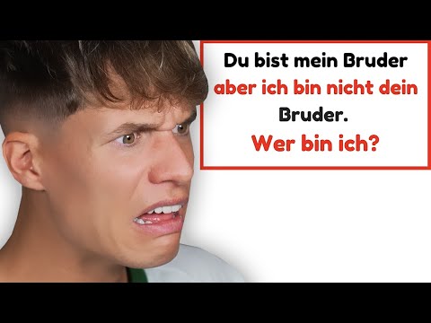 10 RÄTSEL die fast NIEMAND schafft 🤯