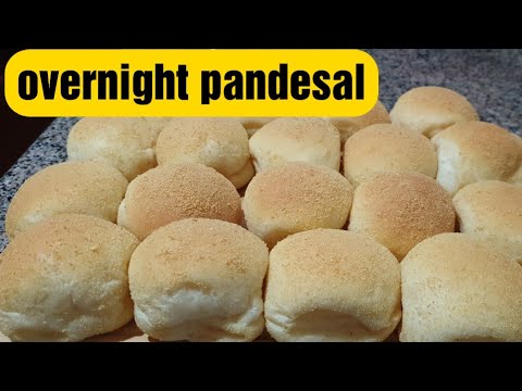 How to make pandesal overnight | step by step procedure| Bake N Roll