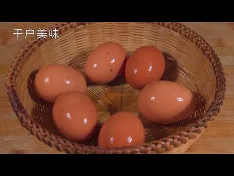 奶奶腌鸡蛋家传的秘密，3天就能吃，黄心流油又美味，一看就会