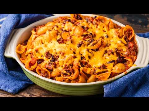 Chili Mac and Cheese - Quick and Easy!