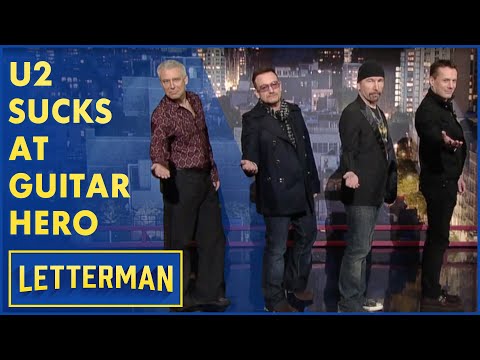 Top Ten Things U2 Has Learned Over The Years | Letterman