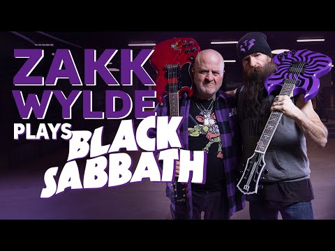 Zakk Wylde Plays His 5 Favorite Black Sabbath Riffs