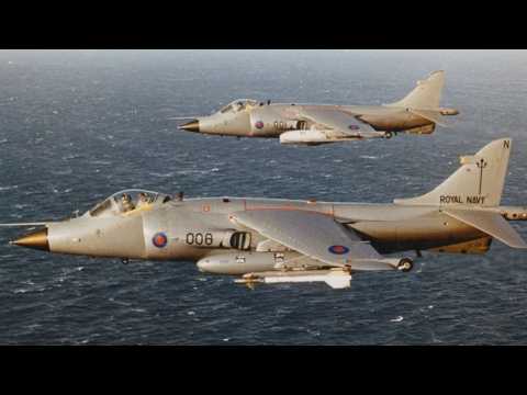 They Scoffed at This Slow Jet, Then Came the Falklands