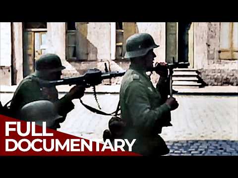 World War II in Colour | Episode 2: Lightning War | Free Docuentary History