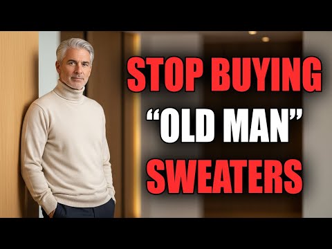 Stop Buying "Old Man" Sweaters: The Ultimate Knitwear Guide For Men Over 50