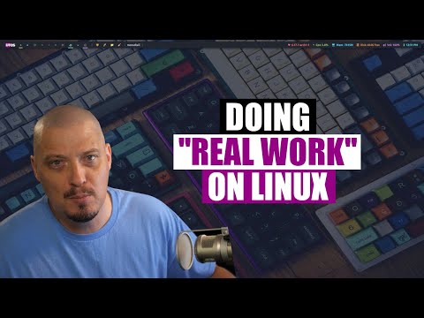 Do I Do Any "Real Work" On My Linux PC?