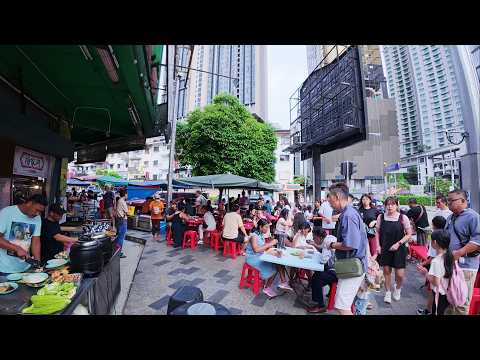 吉隆坡古早味美食，永興城茶餐室/吉隆坡华人传统美食，吸引海内外游客打卡探食/马来西亚/吉隆坡/街头美食/传统美食/food/永兴城茶餐室