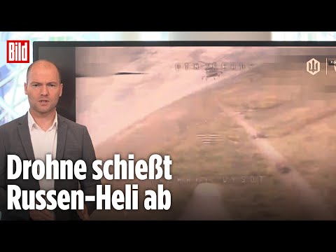 Putin schickt Roller-Russen in den Tod | BILD-Lagezentrum