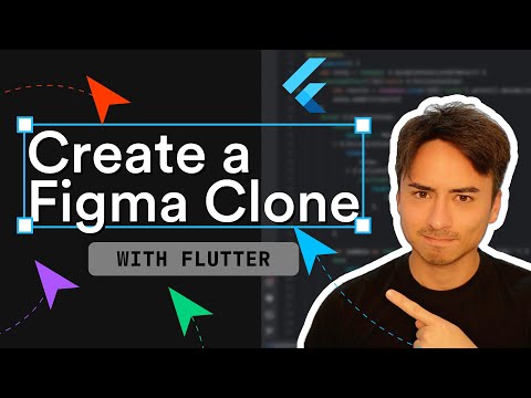 Draw and sync canvas in real-time | Create Flutter Figma Clone #2