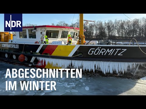 Anbindung nur mit Eisbrecher: Hiddensee im Winter | Die Nordreportage | NDR Doku