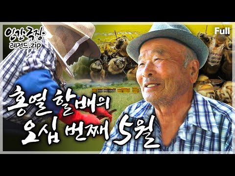 [인간극장★] 아까시나무 꽃피는 5월이면 남쪽에서 북쪽으로 희망을 안고 꿀을 치러 떠나는 노부부의 달콤한 인생🐝🍯 ‘홍열 할배의 오십 번째 5월’ | KBS 방송