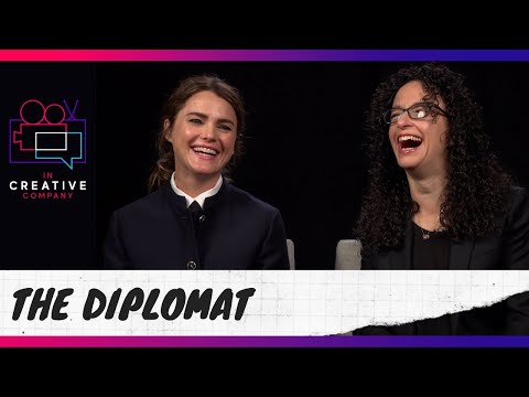 The Diplomat with actor Keri Russell and creator Debora Cahn