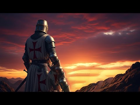 Fall Asleep to The ENTIRE Knights Templar Story (Deep Sleep History Narration | Crusades & Secrets)