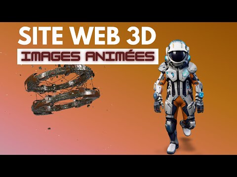 👨‍💻Create an Interactive 3D Website with Animated Images | HTML & CSS Tutorial📱