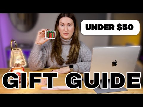 Tech Gifts UNDER $50!! 🎄🎁