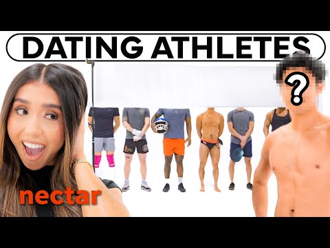 blind dating 9 athletes by body | versus 1