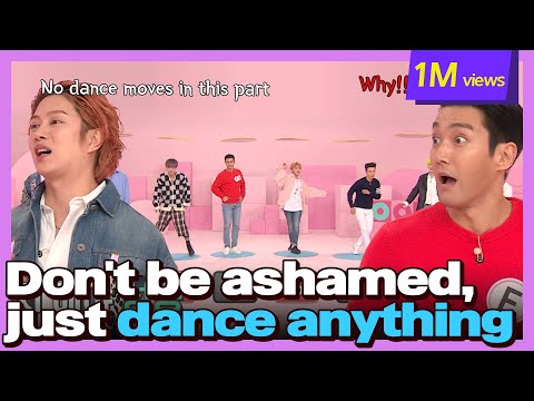 It's been a while since I danced to the song. forget all the choreography🤣