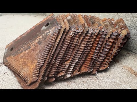 I Asked a Farmer for His Junk.He Gave Me Damascus Gold!