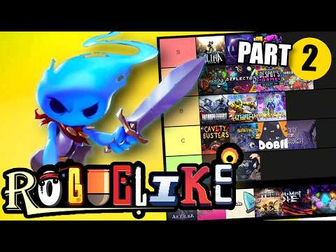 Ranking The Best DESIGNED Roguelikes (Part 2)