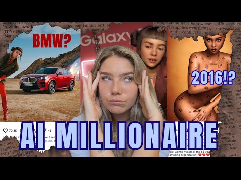The Secret Millionaire Machine Behind Lil Miquela: How the Wealthy Stay Wealthy