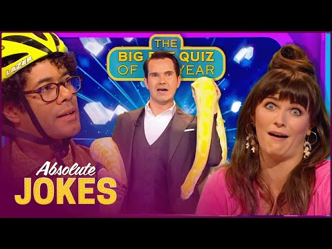 Big Fat Quiz Of The Year Marathon | 2017 & 2018 | Absolute Jokes
