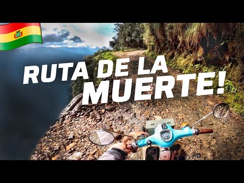 RECORRO LA RUTA DE LA MUERTE (DEATH ROAD)😱 | LA CARRETERA MAS PELIGROSA DEL MUNDO [BOLIVIA]🇧🇴