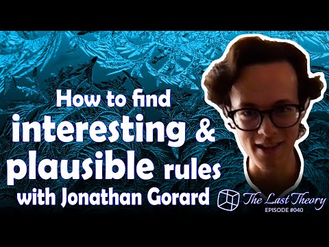 How to find interesting and plausible rules with Jonathan Gorard