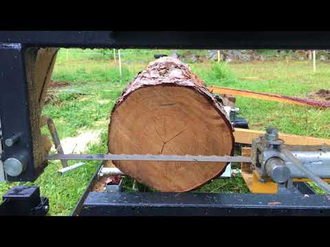 Bauholz für mehrere hundert Euro an einem Tag sägen