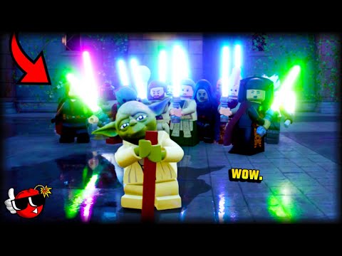 What happens if you put the ENTIRE Jedi Council back together?