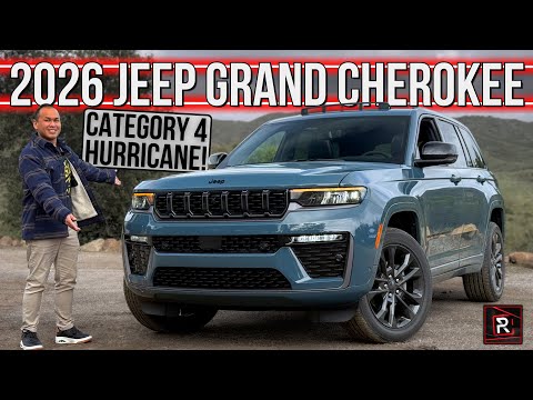 2026 Jeep Grand Cherokee Hurricane Engine First Drive | V8 Power With 4-Cylinder Efficiency?