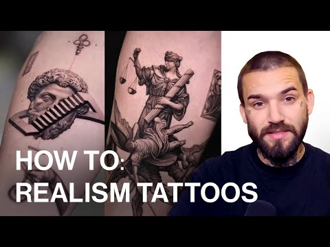 How To Tattoo: The #1 Key to Perfect Black and Gray Realism Tattoos