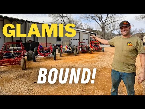 Reviving The Past: Old School Sand Rails Roll Out For An Epic Adventure!