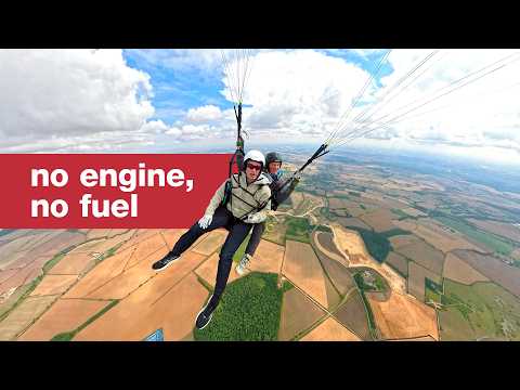 They can fly 200 miles with no fuel. Here's how.