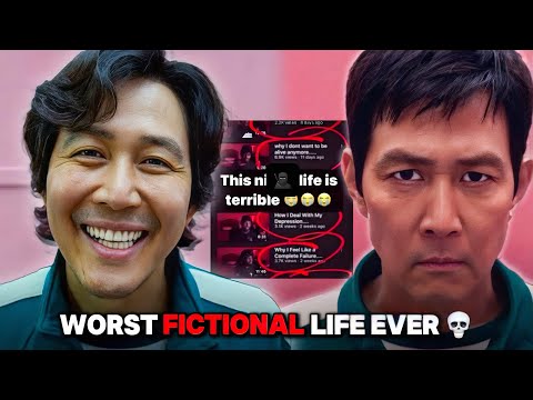 squid game has the worst fictional universe ever.